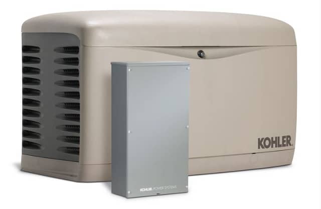 Kohler 20-Kilowatt RESCL Generator with 200-Amp ATS